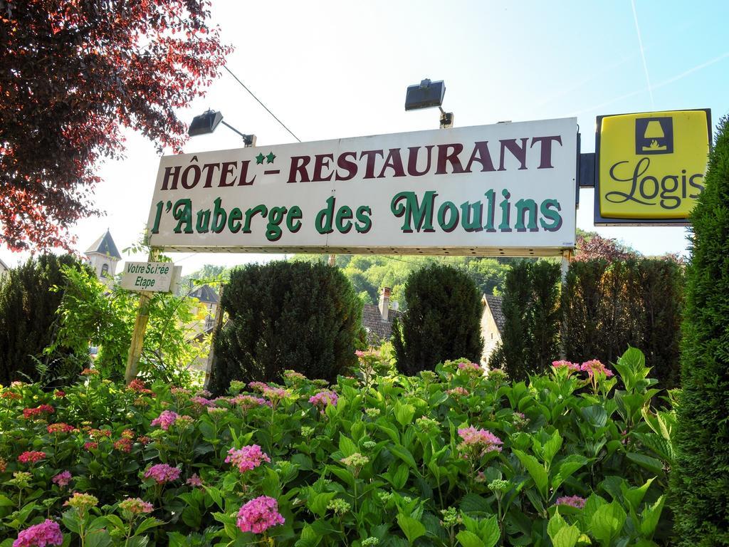 Auberge Des Moulins Pont-Les-Moulins Bagian luar foto